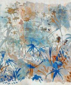 Fototapeta Modrá a zlatá louka