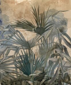 Fototapeta Modrý strom v tropech