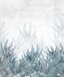 Fototapeta Modré moře rostlin