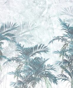 Fototapeta Modré palmy