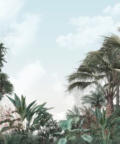 Fototapeta Obloha nad džunglí