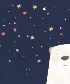 Fototapeta Medvěd ve hvězdách