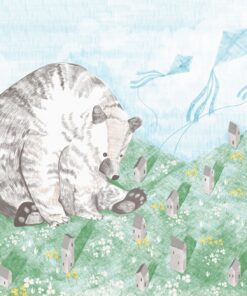 Fototapeta Medvěd ve městě