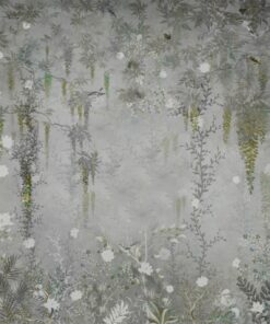 Fototapeta Noční zahrada