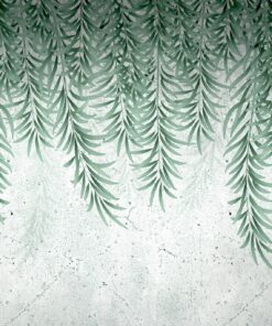 Fototapeta Obrácený les listí