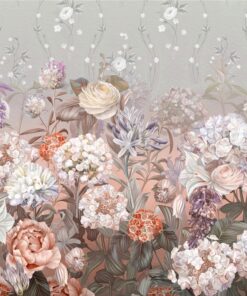 Fototapeta Zahrada plná květin