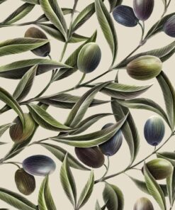 Fototapeta Olivová zeď