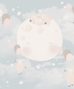 Fototapeta Ovce ve hvězdách