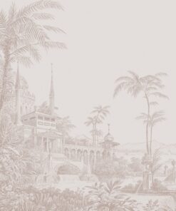 Fototapeta Palác mezi stromy