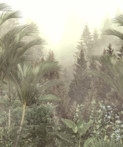 Fototapeta Palmové ventilátory