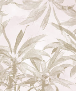 Fototapeta Palmy v teplých barvách