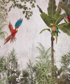 Fototapeta Papoušek za letu