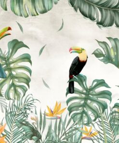 Fototapeta Dvojice tukanů