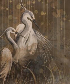 Fototapeta Dvojice jeřábů