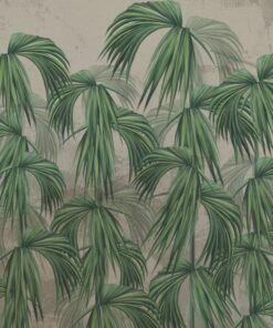 Fototapeta Tropické listové slunečníky