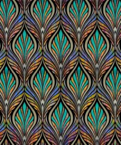 Fototapeta Paví oko