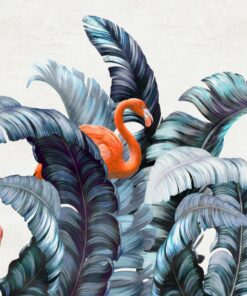 Fototapeta Pelikáni v listí