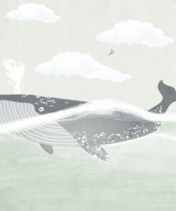 Fototapeta Plavající velryba