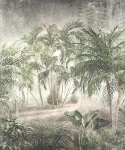 Fototapeta Retro pohlednice z tropů