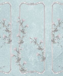 Fototapeta Trojitý květinový motiv