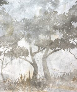 Fototapeta Zkroucené stromy