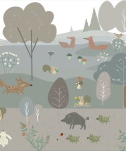 Fototapeta Příroda ve vektorech