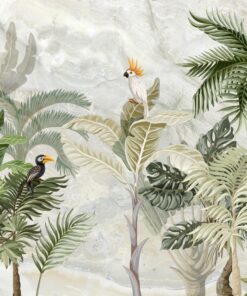 Fototapeta Ptáci na stromě