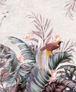 Fototapeta Ptáci v rajské zahradě