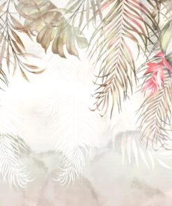 Fototapeta Růžové listy