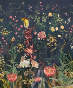 Fototapeta Rajská zahrada v noci