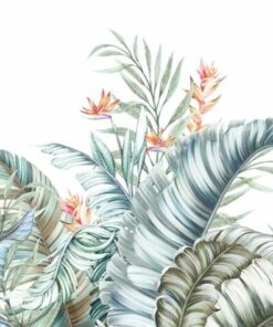 Fototapeta Grafika rostlin