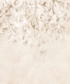 Fototapeta Rostlina v teplých barvách