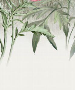 Fototapeta Grafika rostlin