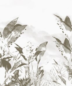 Fototapeta Těžko viditelné rostliny