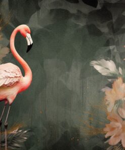 Fototapeta Růžový exotický