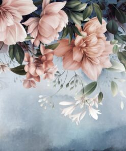 Fototapeta Růžové květy