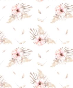 Fototapeta Růžové malé květy