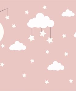 Fototapeta Růžová obloha