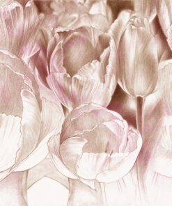 Fototapeta Růžové tulipány