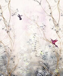 Fototapeta Růžový kolibřík