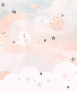 Fototapeta Růžový měsíc