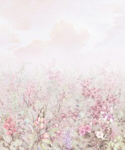 Fototapeta Růžová zahrada