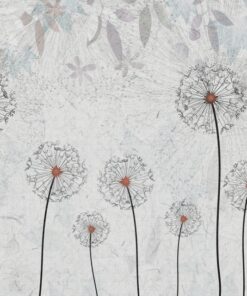 Fototapeta Pampelišková řada