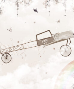 Fototapeta Letadlo na obloze