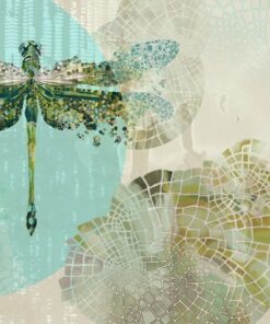 Fototapeta Osamělá vážka