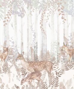 Fototapeta Jelen v lese