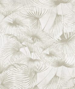 Fototapeta Béžová palmová zeď