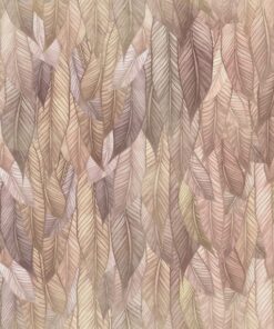 Fototapeta Zeď exotických listů