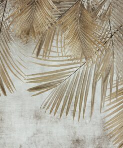 Fototapeta Zeď pokrytá listím