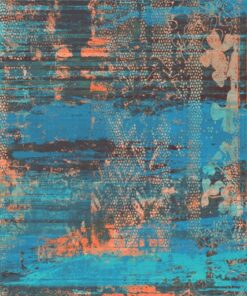 Fototapeta Stopy v modré